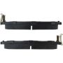 CENTRIC PARTS 103.15390 C-Tek Ceramic Brake Pads with Shims