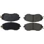 CENTRIC PARTS 103.15390 C-Tek Ceramic Brake Pads with Shims