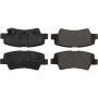 CENTRIC PARTS 103.15440 C-Tek Ceramic Brake Pads with Shims