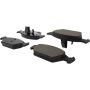 CENTRIC PARTS 103.15530 C-Tek Ceramic Brake Pads with Shims