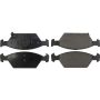 CENTRIC PARTS 103.15530 C-Tek Ceramic Brake Pads with Shims