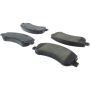 CENTRIC PARTS 103.15550 C-Tek Ceramic Brake Pads with Shims