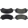 CENTRIC PARTS 103.15550 C-Tek Ceramic Brake Pads with Shims