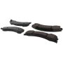 CENTRIC PARTS 103.15650 C-Tek Ceramic Brake Pads with Shims