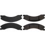 CENTRIC PARTS 103.15650 C-Tek Ceramic Brake Pads with Shims