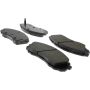CENTRIC PARTS 103.15660 C-Tek Ceramic Brake Pads with Shims