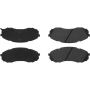 CENTRIC PARTS 103.15660 C-Tek Ceramic Brake Pads with Shims