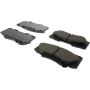 CENTRIC PARTS 103.15670 C-Tek Ceramic Brake Pads with Shims