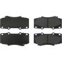 CENTRIC PARTS 103.15670 C-Tek Ceramic Brake Pads with Shims