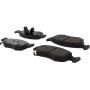 CENTRIC PARTS 103.15680 C-Tek Ceramic Brake Pads with Shims