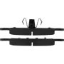 CENTRIC PARTS 103.15680 C-Tek Ceramic Brake Pads with Shims