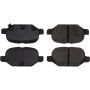 CENTRIC PARTS 103.15690 C-Tek Ceramic Brake Pads with Shims
