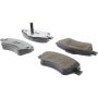 CENTRIC PARTS 103.15710 C-Tek Ceramic Brake Pads with Shims