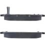 CENTRIC PARTS 103.15710 C-Tek Ceramic Brake Pads with Shims