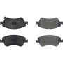 CENTRIC PARTS 103.15710 C-Tek Ceramic Brake Pads with Shims