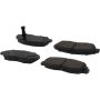 CENTRIC PARTS 103.15780 C-Tek Ceramic Brake Pads with Shims