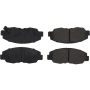 CENTRIC PARTS 103.15780 C-Tek Ceramic Brake Pads with Shims