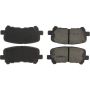 CENTRIC PARTS 103.15850 C-Tek Ceramic Brake Pads with Shims