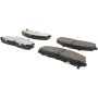 CENTRIC PARTS 103.15890 C-Tek Ceramic Brake Pads with Shims