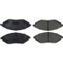 CENTRIC PARTS 103.15900 C-Tek Ceramic Brake Pads with Shims