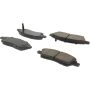 CENTRIC PARTS 103.15920 C-Tek Ceramic Brake Pads with Shims