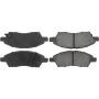 CENTRIC PARTS 103.15920 C-Tek Ceramic Brake Pads with Shims