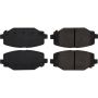 CENTRIC PARTS 103.15960 C-Tek Ceramic Brake Pads with Shims