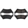 CENTRIC PARTS 103.16020 C-Tek Ceramic Brake Pads with Shims