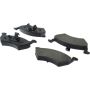 CENTRIC PARTS 103.16410 C-Tek Ceramic Brake Pads with Shims