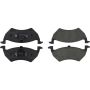 CENTRIC PARTS 103.16410 C-Tek Ceramic Brake Pads with Shims
