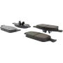 CENTRIC PARTS 103.16450 C-Tek Ceramic Brake Pads with Shims
