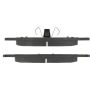 CENTRIC PARTS 103.16450 C-Tek Ceramic Brake Pads with Shims