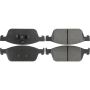 CENTRIC PARTS 103.16450 C-Tek Ceramic Brake Pads with Shims
