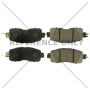 CENTRIC PARTS 103.16500 C-Tek Ceramic Brake Pads with Shims