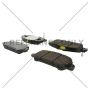 CENTRIC PARTS 103.16540 C-Tek Ceramic Brake Pads with Shims