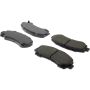 CENTRIC PARTS 103.16770 C-Tek Ceramic Brake Pads with Shims