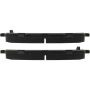 CENTRIC PARTS 103.16770 C-Tek Ceramic Brake Pads with Shims