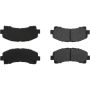 CENTRIC PARTS 103.16770 C-Tek Ceramic Brake Pads with Shims