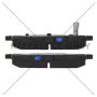 CENTRIC PARTS 103.16790 C-Tek Ceramic Brake Pads with Shims