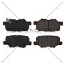 CENTRIC PARTS 103.16790 C-Tek Ceramic Brake Pads with Shims