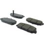 CENTRIC PARTS 103.16970 C-Tek Ceramic Brake Pads with Shims