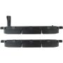 CENTRIC PARTS 103.16970 C-Tek Ceramic Brake Pads with Shims
