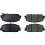 CENTRIC PARTS 103.16970 C-Tek Ceramic Brake Pads with Shims