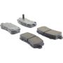 CENTRIC PARTS 103.16980 C-Tek Ceramic Brake Pads with Shims