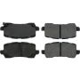 CENTRIC PARTS 103.16980 C-Tek Ceramic Brake Pads with Shims