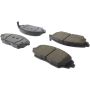 CENTRIC PARTS 103.17020 C-Tek Ceramic Brake Pads with Shims