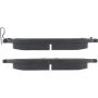 CENTRIC PARTS 103.17020 C-Tek Ceramic Brake Pads with Shims