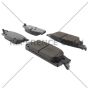 CENTRIC PARTS 103.17070 C-Tek Ceramic Brake Pads with Shims
