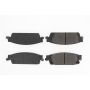 CENTRIC PARTS 103.17070 C-Tek Ceramic Brake Pads with Shims