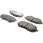 CENTRIC PARTS 103.17110 C-Tek Ceramic Brake Pads with Shims
